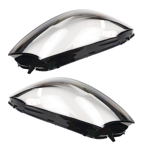 For Mercedes Benz W205 C180 C200 C260L 2014-17 Front Headlight Lens Cover