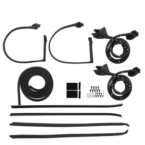 Seal+Window Outer Pressure Strip For Pontiac Firebird/Chevrolet Camaro 1970-1981