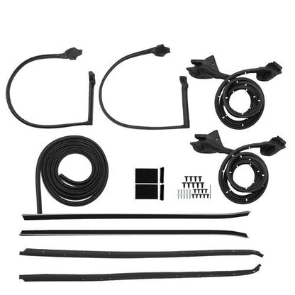 Seal+Window Outer Pressure Strip For Pontiac Firebird/Chevrolet Camaro 1970-1981