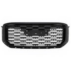 For GMC Yukon Denali Style 2015-2020 22936421 Front Upper Grille Gloss Black ABS