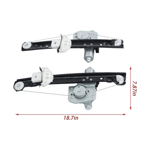 741-584 741-585 For FORD Focus 2000-07 Electric Window Actuator Assembly RL&RR