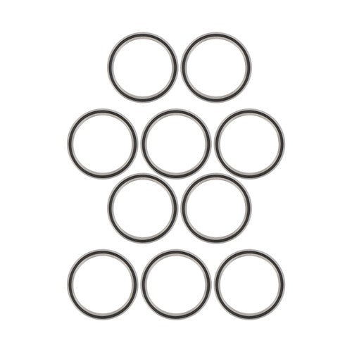 Pre-Lubricated Deep Groove Ball Bearing 10Pcs 50×62×6mm 6710-2RS Bore Sealed