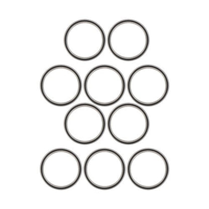 Pre-Lubricated Deep Groove Ball Bearing 10Pcs 50×62×6mm 6710-2RS Bore Sealed