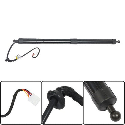 For Toyota Kluger 2014-2019 Auto Tailgate Assist Support Black Metal 2PCS Suit