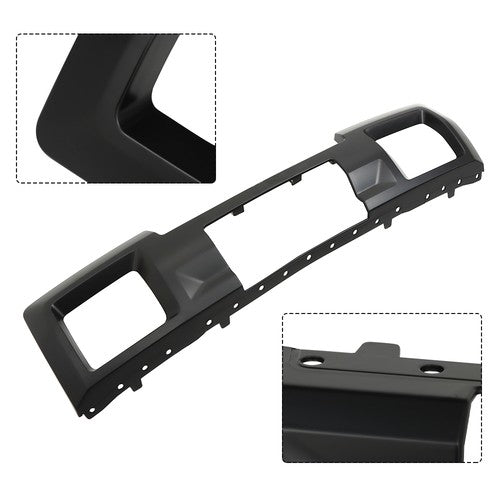 Suitable For GMC Sierra 2500&3500 HD 15-19 Front Bumper Skid Trim Plate Plastic