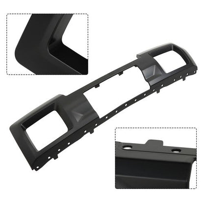 Suitable For GMC Sierra 2500&3500 HD 15-19 Front Bumper Skid Trim Plate Plastic