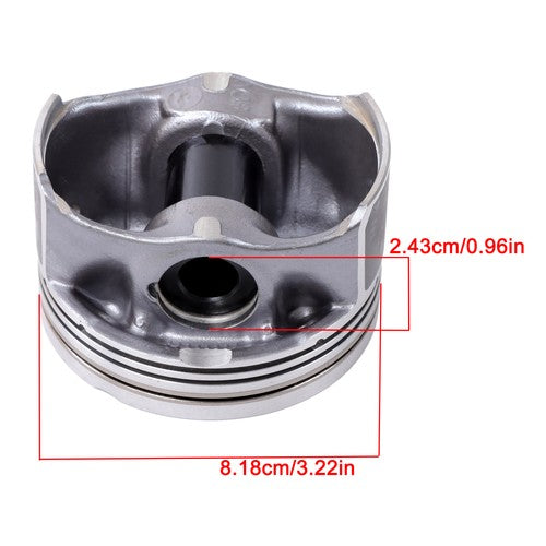 Engine Rebuild Overhaul Kit 23mm Piston Pin For Audi & Volkswagen & Seat 2.0L
