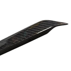 Carbon Fiber Front Bumper Upper Fin Canard Spoiler for 2022-24 for Subaru WRX