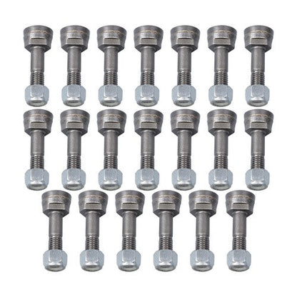 20Pack Stump Grinder Teeth Compatible with 1100 For Stump Removal
