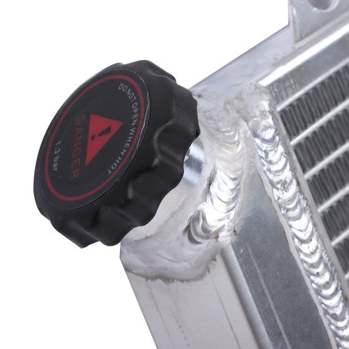Aluminum Radiator with cap for Kawasaki Mule 2500 2510 2520 1993-2000 39061-1270
