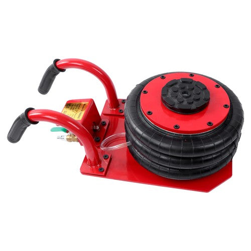 For Car SUV Lifting RED Triple Bag Air Jack 3 Ton/6600 lb Pneumatic Jack
