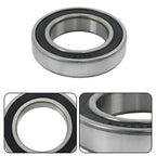 6009-2RS Deep Groove Ball Bearings 10pcs 45mm Inner Dia 75mm OD 16mm Bore Sealed