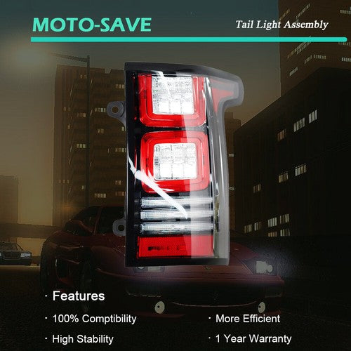 Fit For 2013-2017 Land Range Rover Red Right Passenger Side Taillight Brake Lamp