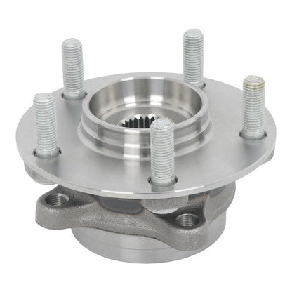 2 Pcs Wheel Hubs Bearing Assembly Front AWD For Mitsubishi Lancer 2.0L 2008-2015
