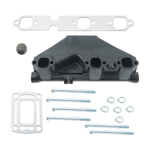 NEW Exhaust Manifold Assembly 3857656 3852338 For Volvo Penta OMC GLM 4.3L V6