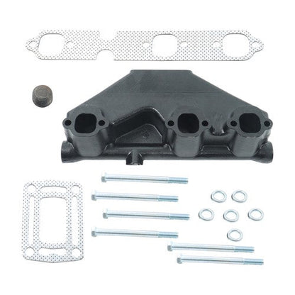 NEW Exhaust Manifold Assembly 3857656 3852338 For Volvo Penta OMC GLM 4.3L V6