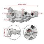 Hydraulic Pump For Massey Ferguson 135 150 165 175 886821M93 886821M94 New
