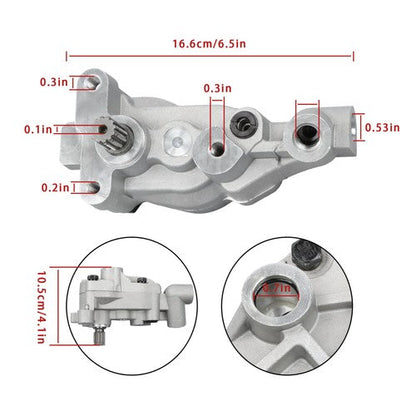 Hydraulic Pump For Massey Ferguson 135 150 165 175 886821M93 886821M94 New