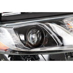Headlight Lamp Passenger RH Side Black Housing For Toyota Camry L/Le/Se 2018-19