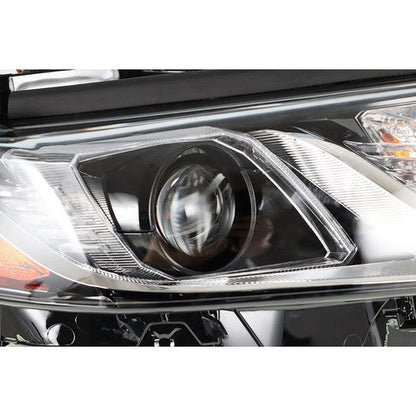 Headlight Lamp Passenger RH Side Black Housing For Toyota Camry L/Le/Se 2018-19
