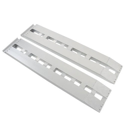 60'' x 12'' Ramps 6500Lbs Car Trailer Truck Ramps Hook End Knife 2pcs