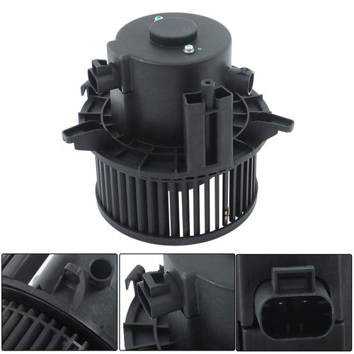 A/C Heater Blower Motor For Chevy Silverado 3500 HD GMC Sierra 3500 HD 2010-2014