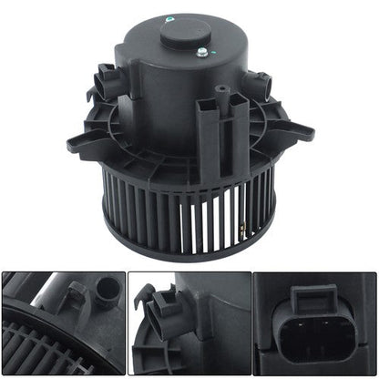 A/C Heater Blower Motor For Chevy Silverado 3500 HD GMC Sierra 3500 HD 2010-2014