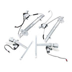 4Pcs For Honda Accord 1998-2002 Power Window Regulator Front & Rear w/Motor NEW