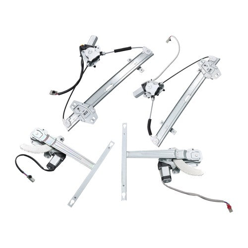 4Pcs For Honda Accord 1998-2002 Power Window Regulator Front & Rear w/Motor NEW