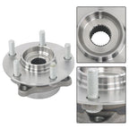 2 Pcs Wheel Hubs Bearing Assembly Front AWD For Mitsubishi Lancer 2.0L 2008-2015