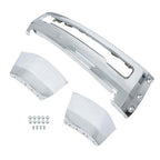 Split Steel Suitable For RAM 2500 3500 2010-2018 Replacement Front Bumper Chrome