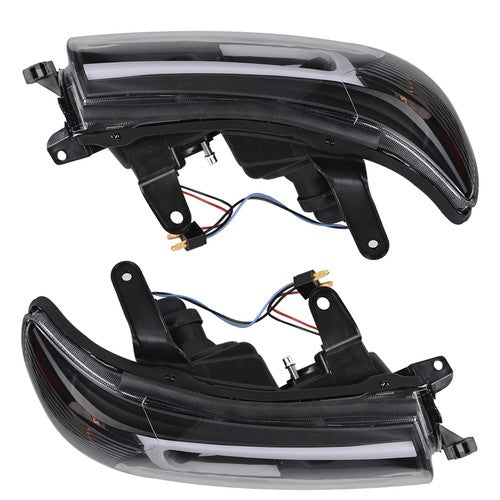 Headlights Left&Right For Toyota Tacoma 2005-10 11 Front Bumper Grille Plastic