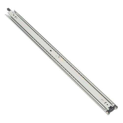1 Pair 28 Inch With Lock Heavy Duty Drawer Slides 150 Lbs Extension Rails Rail