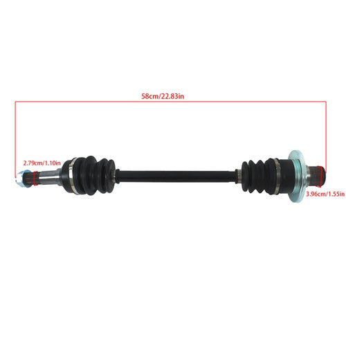 ATV For Yamaha Rhino 450 660 700 2004-2009 1PCS Rear Right CV Axles Drive Shaft