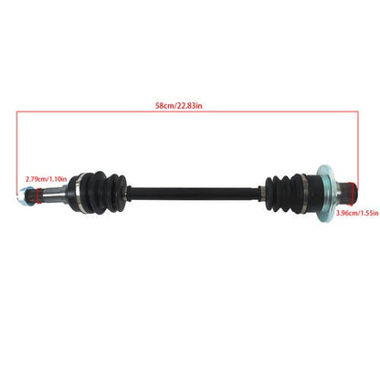 ATV For Yamaha Rhino 450 660 700 2004-2009 1PCS Rear Right CV Axles Drive Shaft