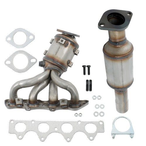 For Kia Soul 2012 2013-19 16682 Manifold and Rear Catalytic Converter 285102BEF1