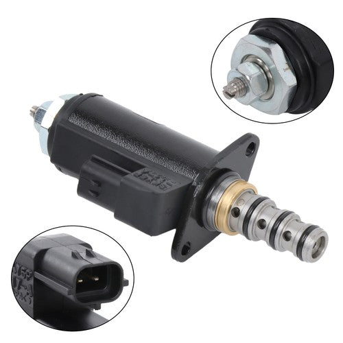 For Kobelco SK200/230/350-8 YN35V00049F1 KDRDE5K-31/40C50-213 Solenoid Valve