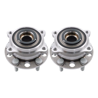 2pc For Hyundai Santa Fe Sport XL 2015-2018 Front Wheel Hub Bearing Assembly