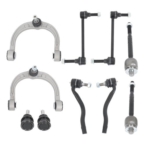 Control Arm Ball Joint Tie Rod Front Upper 10pc For Mercedes GL320 GL350 GL450