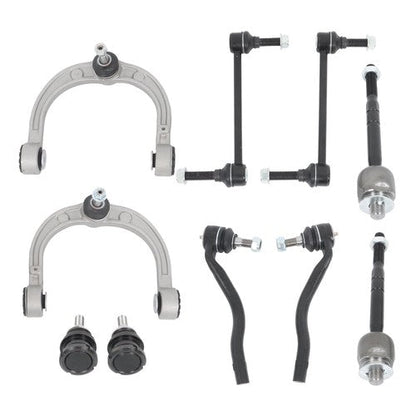 Control Arm Ball Joint Tie Rod Front Upper 10pc For Mercedes GL320 GL350 GL450