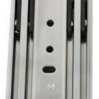 Locking Drawer Slides 12 Inch Full Extension & Lock 500 lb Load Capacity 1 Pair