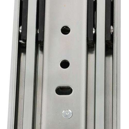 Locking Drawer Slides 12 Inch Full Extension & Lock 500 lb Load Capacity 1 Pair