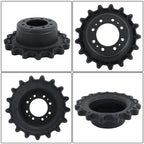 For Bobcat T630 T740 T750 T770 T870 7196807 Drive Sprocket - 8 Hole Dual Speed