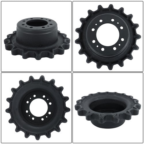 For Bobcat T630 T740 T750 T770 T870 7196807 Drive Sprocket - 8 Hole Dual Speed