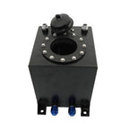 Drifting Fuel Cell Gas Tank+level Sender Black Coated Aluminum Racing 2.5 Gallon