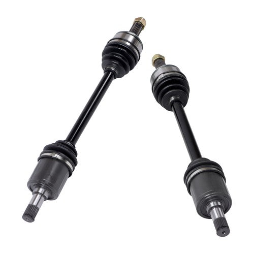 2× Front Left Side CV Axle Shaft Assembly For Honda Civic 2006-2015 Automatic