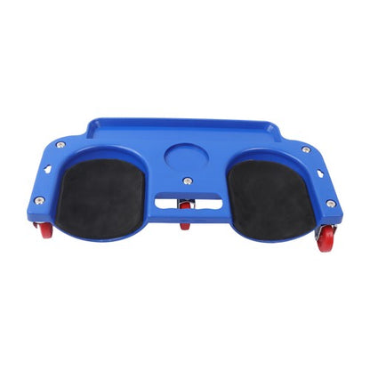 Universal Rolling Knee Creeper Pad Foam Padded with Tool Tray & 5 Swivel Wheels
