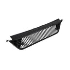 Front Bumper Lower Grille Honeycomb Glossy Black for 2022-2024 for Honda Civic