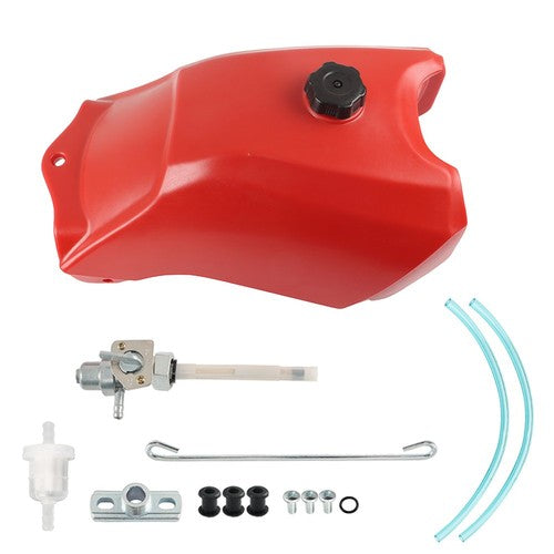 Fuel Tank With Cap&Fuel Petcock For Honda Fourtrax300 TRX300 1988-1991 1992