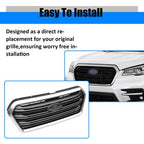 For 2019 2020 2021 2022 Subaru Ascent #91121XC01A Front Bumper Grille Chrome